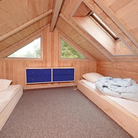 Four-bedroom Holiday In Holiday home Blavand